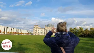 [4K] Berlin Walking - Autumn City Walk - Brandenburg Gate to Bellevue Palace