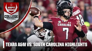 Texas A&M Aggies vs. South Carolina Gamecocks | Full Game Highlights