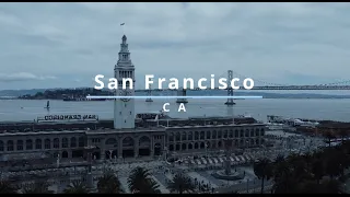 DJI Mini 2 4K Footage San Francisco