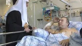 Патриарх Кирилл посетил в госпитале командующего ВДВ