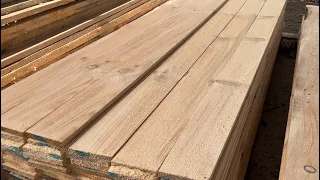 Cutting pine 3/4x6 for lap siding