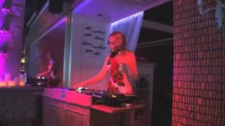 LADY SKAKOVSKAYA представила именной коктейль в #FOLLOW ME CAFE(Moscow 2013)