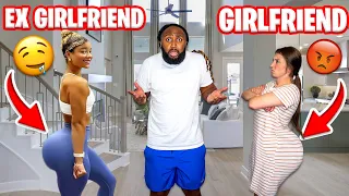 MY GIRLFRIEND VS EX GIRLFRIEND! ** BAD IDEA! **