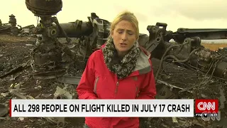 2014-09-09. MH17 crash site abandoned amidst war