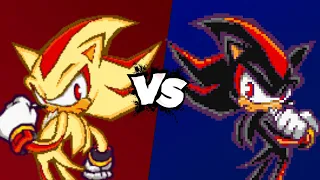 MUGEN Battle - Super Shadow vs Shadow