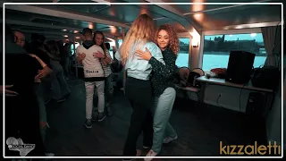 Full video. Kizomba social dancing on the ship. Kizzaletti. Anna Fisher