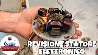 REVISIONE STATORE ELETTRONICO