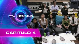 Capítulo 4 👁️🔥| GRAN HERMANO CHILE | TEMP 01