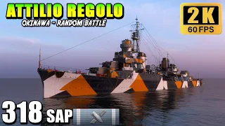 Attilio Regolo - Good game with Smoke and SAP