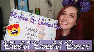 REVIEW & UNBOXING | Bibbidi Bobbidi Boxes (Wishes & Bling Boxes) | MONTHLY DISNEY SUBSCRIPTION BOXES