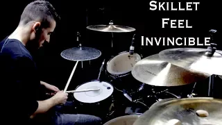 Skillet - Feel Invincible - Drum Cover