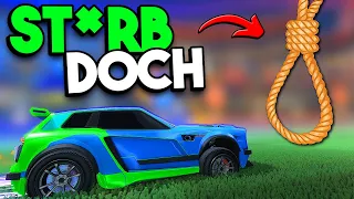 Dieser *TOXIC GEGNER* wünscht mir den TOD... 😳 Rocket League