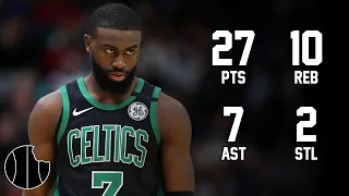 Jaylen Brown Highlights | Pelicans vs. Celtics | 18th Nov 2022