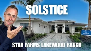 The Solstice by Lee Wetherington Homes | Modern Luxury Living at Star Farms in Lakewood Ranch