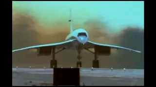 Air France Flight 4590 - Crash Animation 2