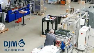 Dream Machine - The making of by DJM inkjet solutions