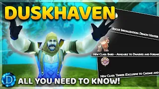 Duskhaven STARTER GUIDE! |All You Need To Know! | Vanilla+ World of Warcraft Guide