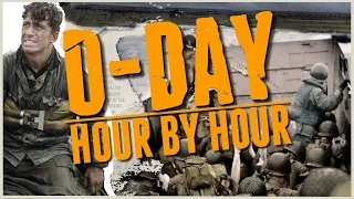 D-Day Hour by Hour - the Ultimate compilation of events.