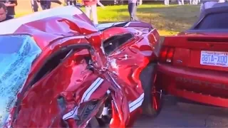 SUPER CARS FAILS-  Mustang VS  Super Cars Best Fails ( EPIC MOMENTS COMPILATIONS )