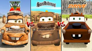 ГТА 5 МЭТР VS ГТА САН АНДРЕАС МЭТР VS BEAMNG.DRIVE МЭТР - ГДЕ ЛУЧШЕ?