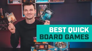 Best Quick Board Games ( FILLER games )