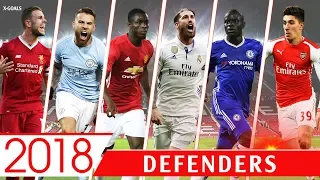 ⚽ BEST 100 DEFENSIVE SITUATIONS IN FOOTBALL 2018• TACKLES • GOAL LINE CLEARANCES