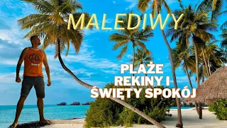 Malediwy - Plaże, rekiny i święty spokój