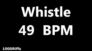 Whistle Metronome : 49 BPM ✓