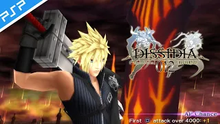 Dissidia 012: Duodecim Final Fantasy - Full Characters (PSP/PPSSPP)