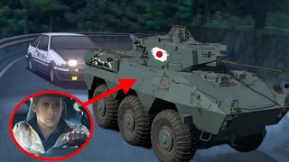 NINJA CAR (tank?) 🇯🇵 | War Thunder Mobile