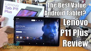 The best Android Tablet for the money? Lenovo Tab P11 Plus Review