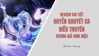 Review Đá Tím đắt đỏ Huyễn Khuyết Ca - Điêu Thuyền Vương Giả Vinh Diệu