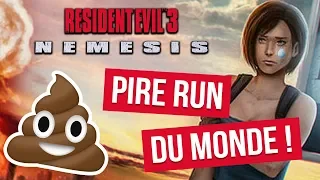 La PIRE RUN de RESIDENT EVIL 3 ! 😨😨😨