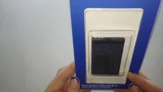 Аккумулятор Nokia BL 5J Li Ion, 1320 mAh Original