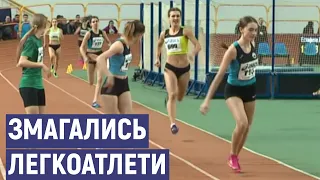 У Сумах закінчився юнацький чемпіонат України з легкої атлетики у приміщенні серед юнаків