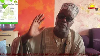 SECRET SI KOU AME ADIO INCHALLA/ FAJTAAL AK IMAM CHEIKH TIDIANE NIANG