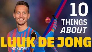 10 THINGS YOU NEED TO KNOW ABOUT LUUK DE JONG!