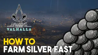Assassins Creed Valhalla Fastest Way To Farm Money (Silver) 10.000+ In 1 Hour
