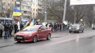 Ч. 5. Автомайдан всея Украины в Одессе. 12 апреля.