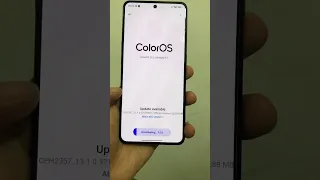 New Update ColorOS 13.1(EX01) | Important Update Oppo Device #shorts