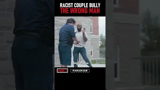 Racist Couple Bully The Wrong Man - Part 3 #shorts