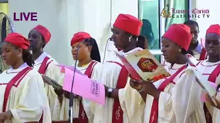 LAGOS ARCHDIOCESAN 2023 CHRISM MASS @ CATHOLIC CHURCH OF THE NATIVITY LAGOS ARCHDIOCESE