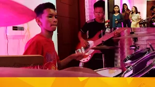 REFINER'S FIRE By Brian Doerksen DRUM COVER | FilMiRy Multimedia | Kuya RY