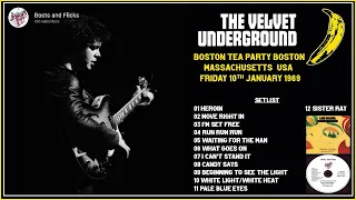 The Velvet Underground Boston 10-01-1969 [VG Q Audio Recording]