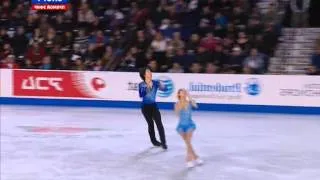 Pairs LP Skate America 2012