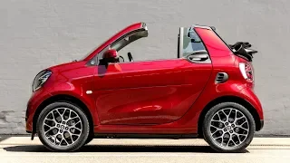 2020 Smart EQ Fortwo Cabrio - Carmine Red Metallic