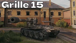 Grille 15 WoT — 5 Kills, 10,3K Damage