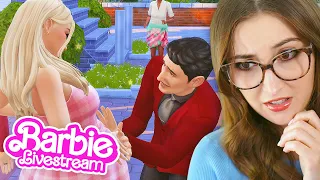 SIMS 4 BARBIE LEGACY LIVESTREAM #5 💕 (Streamed 11/15/23)