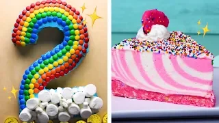 The Final CAKEdown! Easy Cutting Hacks to Make Number Cakes | Easy Cake Decorating Ideas by So Yummy