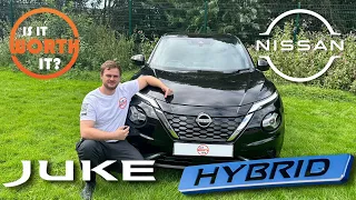 2023 Nissan Juke Hybrid- IS IT WORTH IT? A small SUV that can be driven in electric 80% of the time.